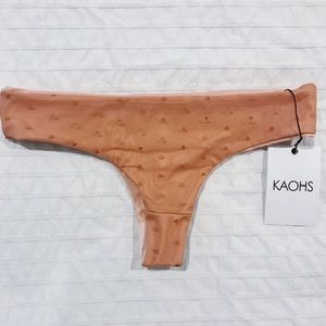 KAOHS Salty Bottoms in Salmon Mesh